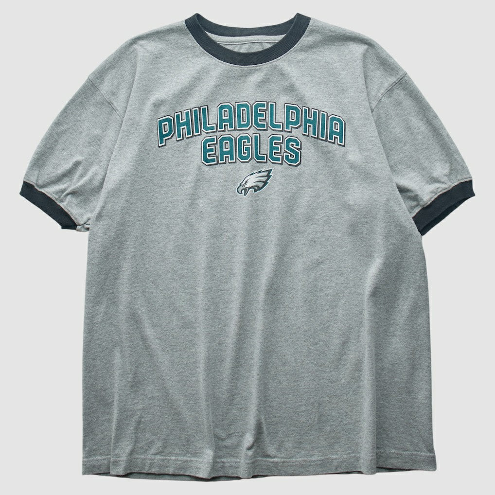 Philadelphia Eagles Reebok 2000s T-shirt - Heather Gray T-shirts