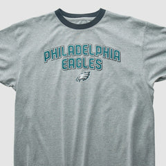 Philadelphia Eagles Reebok 2000s T-shirt - Heather Gray T-shirts