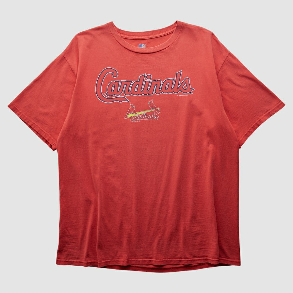St. Louis Cardinals MLB 2000s T-shirt - Red - Vintage T-shirts