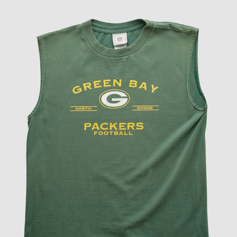 Green Bay Packers NFL 2000s Tank - Green Tanks