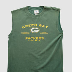 Green Bay Packers NFL 2000s Tank - Green Tanks