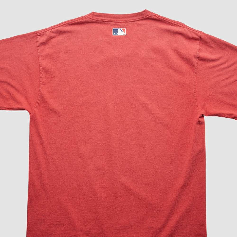 Boston Red Sox Majestic 2005 T-shirt - Red - Vintage T-shirts