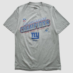 New York Giants Reebok 2011 T-shirt - Heather Gray T-shirts