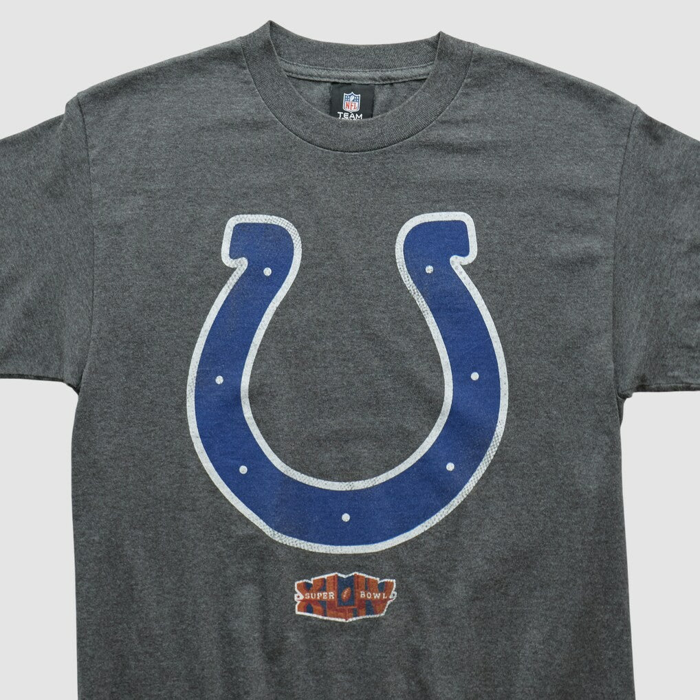 Indianapolis Colts NFL 2010s T-shirt - Dark Heather Gray T-shirts