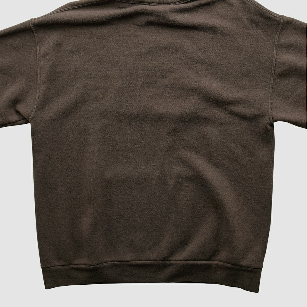 Cleveland Browns NFL 2000s Hooded Pullover Sweatshirt - Brown Pullover