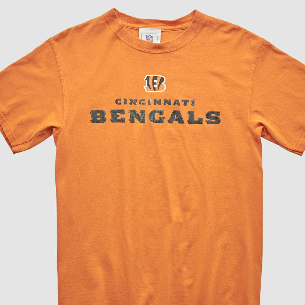 Cincinnati Bengals NFL 2000s T-shirt - Orange T-shirts