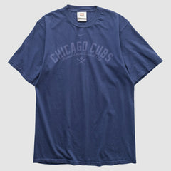 Chicago Cubs Nike 2000s T-shirt - Navy - Vintage T-shirts