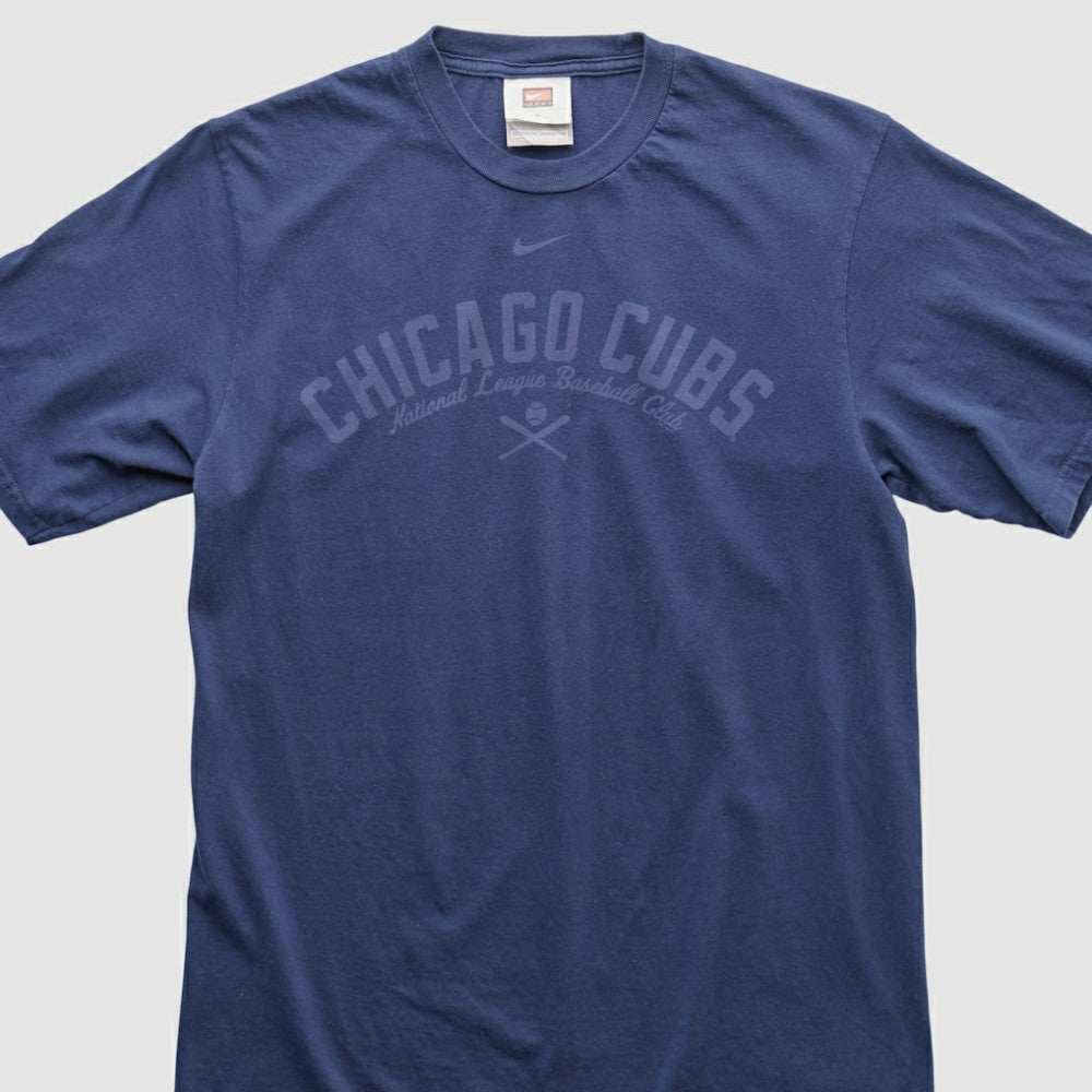 Chicago Cubs Nike 2000s T-shirt - Navy - Vintage T-shirts