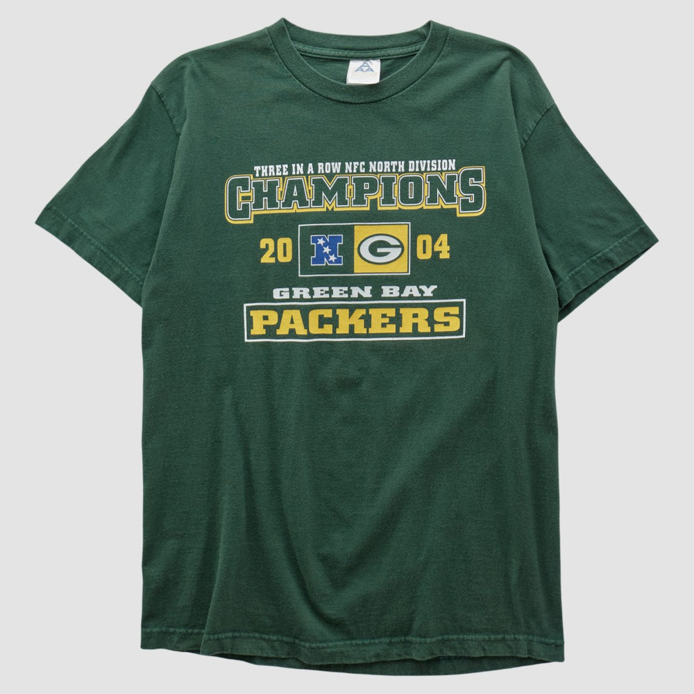 Green Bay Packers Alstyle 2004 T-shirt - Green T-shirts