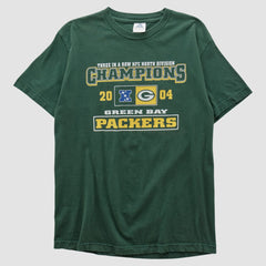Green Bay Packers Alstyle 2004 T-shirt - Green T-shirts