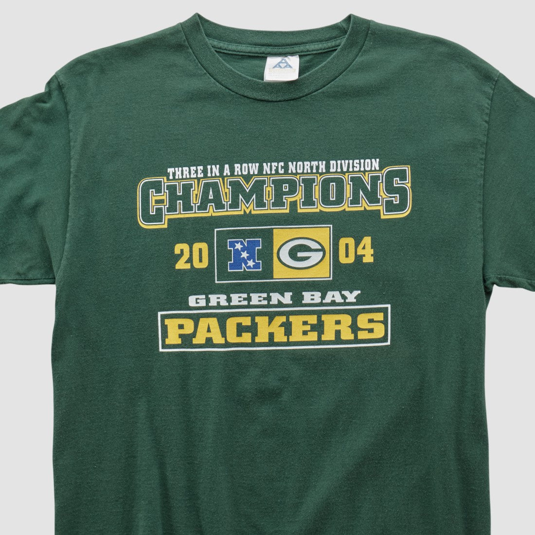 Green Bay Packers Alstyle 2004 T-shirt - Green T-shirts
