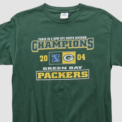 Green Bay Packers Alstyle 2004 T-shirt - Green T-shirts