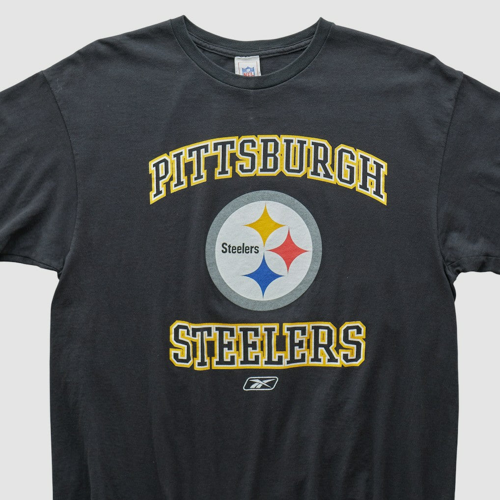 Pittsburgh Steelers NFL 2000s T-shirt - Black T-shirts