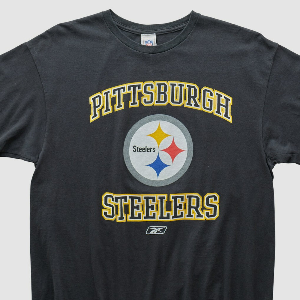 Pittsburgh Steelers NFL 2000s T-shirt - Black T-shirts