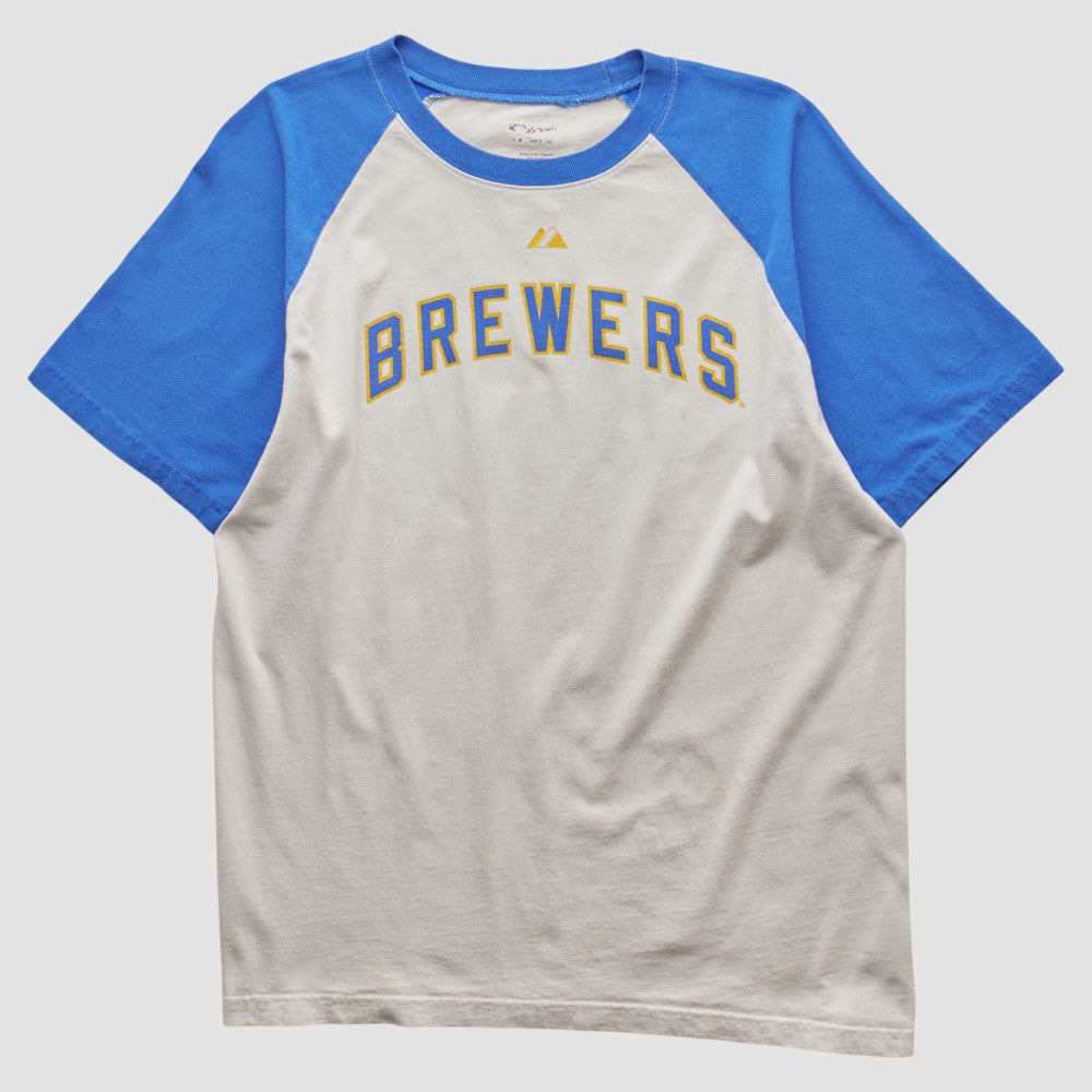 Milwaukee Brewers 2010s T-shirt - White - Vintage T-shirts