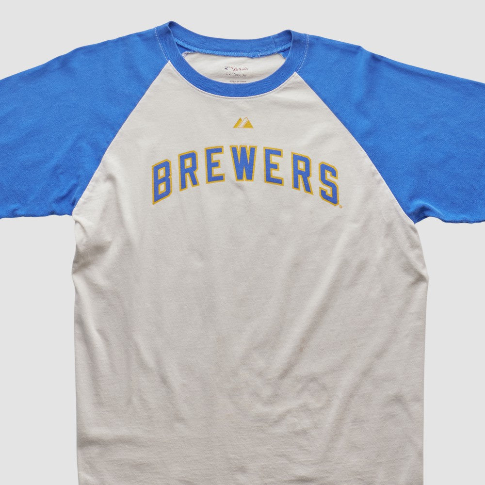 Milwaukee Brewers 2010s T-shirt - White - Vintage T-shirts