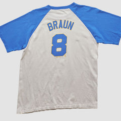 Milwaukee Brewers 2010s T-shirt - White - Vintage T-shirts