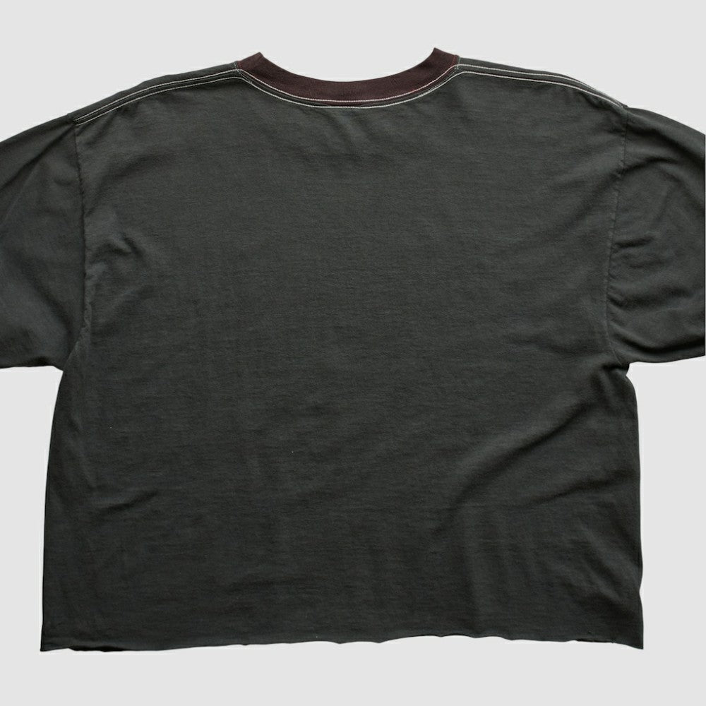 Boston Red Sox Majestic 2000s T-shirt - Charcoal - Vintage T-shirts