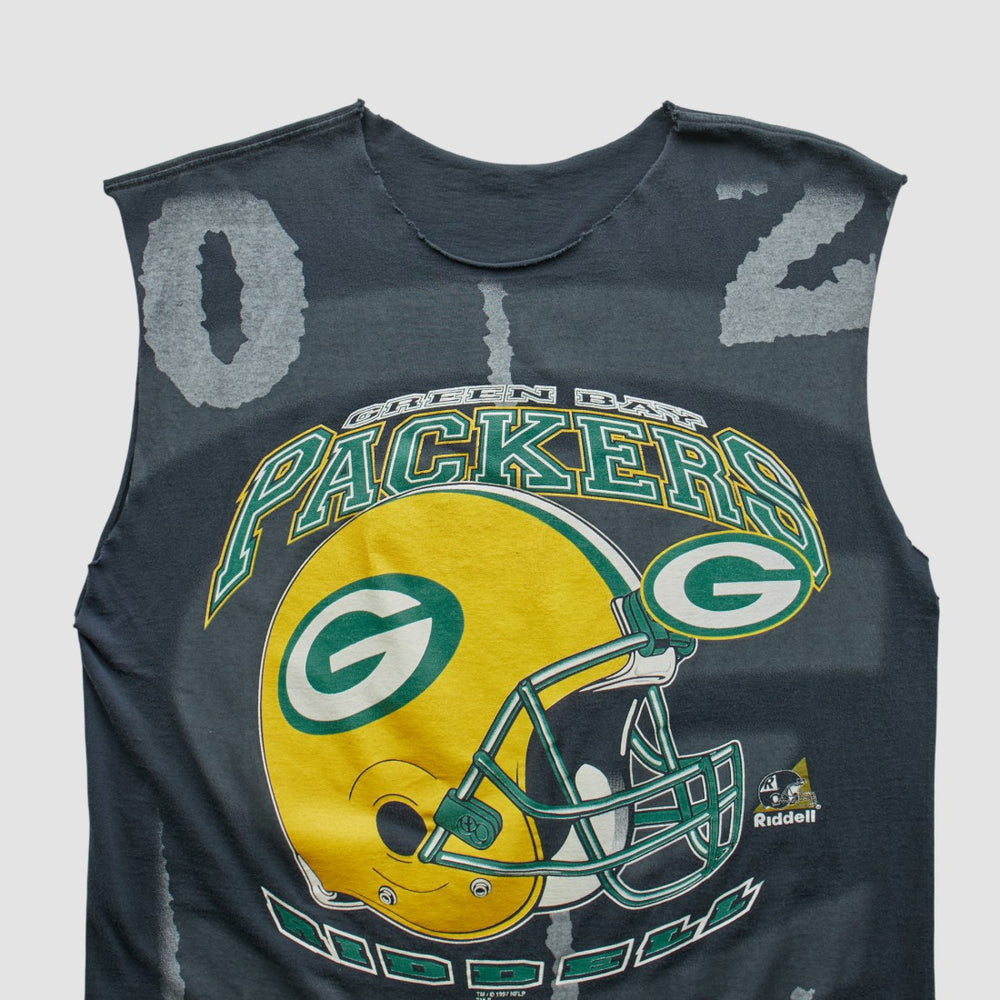 Green Bay Packers 1997 Tank - Charcoal Tanks