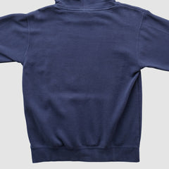 Detroit Tigers Adidas 2010s Hooded Pullover Sweatshirt - Navy - XVintage Pullover