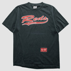 Cincinnati Reds Lee Apparel 2000s T-shirt - Charcoal - Vintage T-shirts