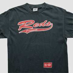 Cincinnati Reds Lee Apparel 2000s T-shirt - Charcoal - Vintage T-shirts