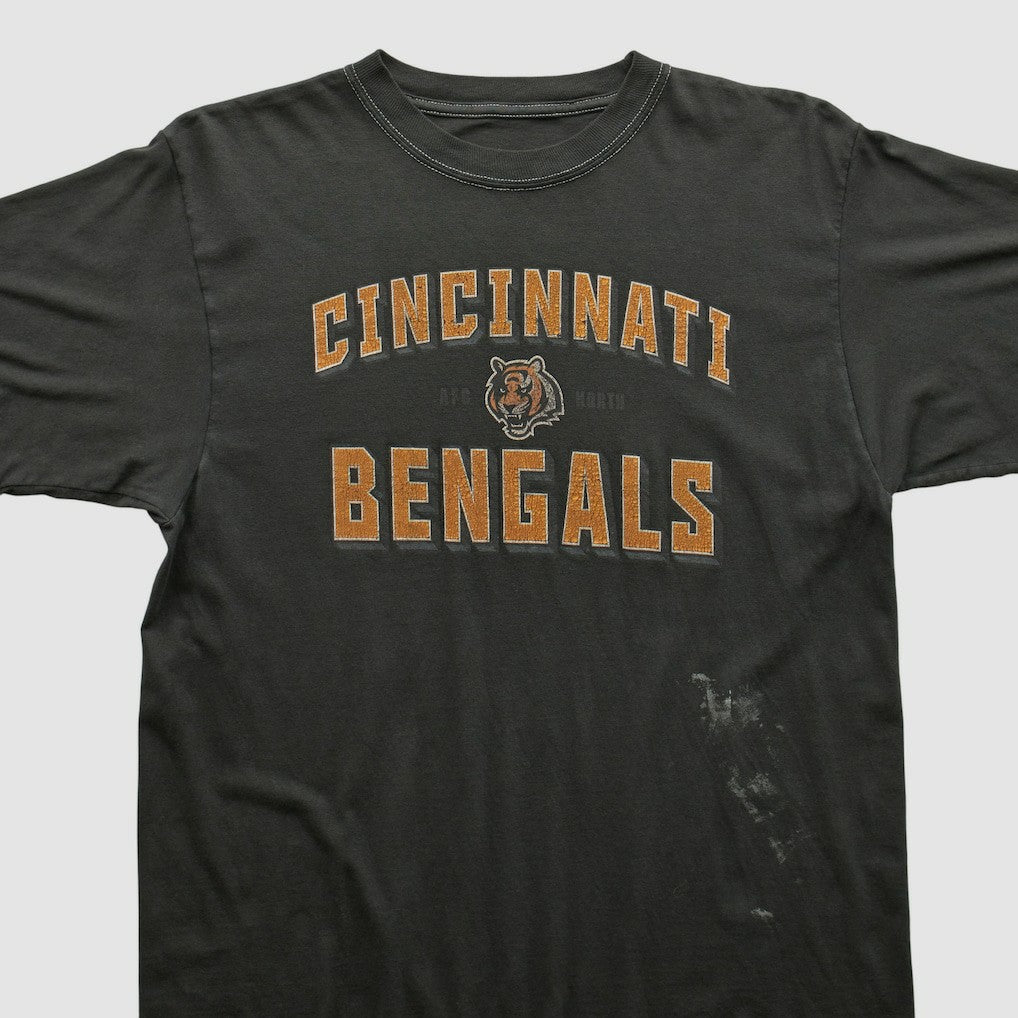 Cincinnati Bengals 2000s T-shirt - Black T-shirts