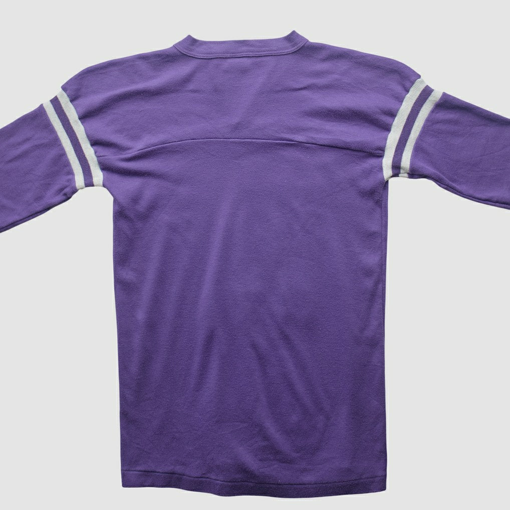 Minnesota Vikings Logo 7 90s T-shirt - Purple T-shirts