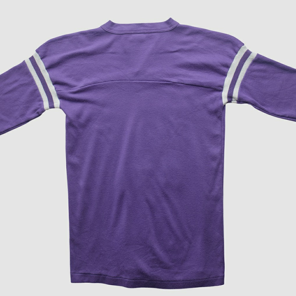 Minnesota Vikings Logo 7 90s T-shirt - Purple T-shirts