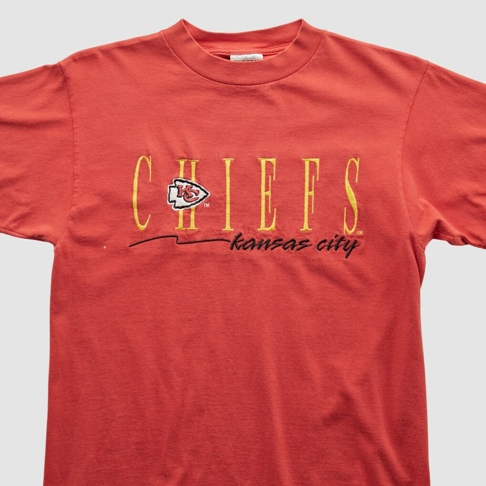 Kansas City Chiefs Tultex 90s T-shirt - Red T-shirts