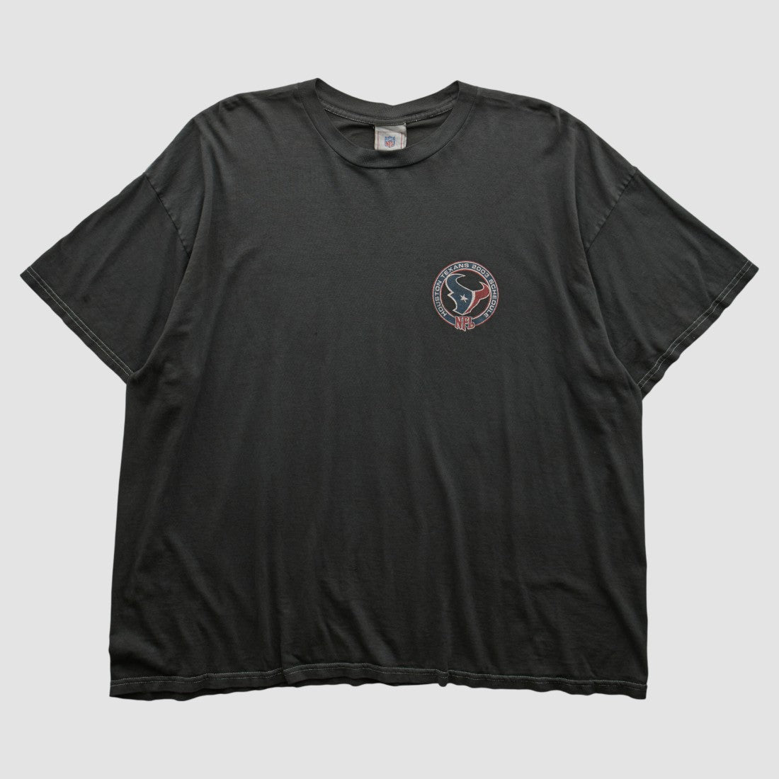 Houston Texans NFL 2000s T-shirt - Charcoal T-shirts