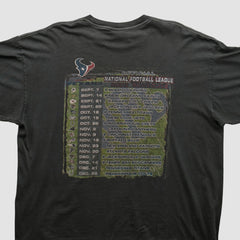 Houston Texans NFL 2000s T-shirt - Charcoal T-shirts