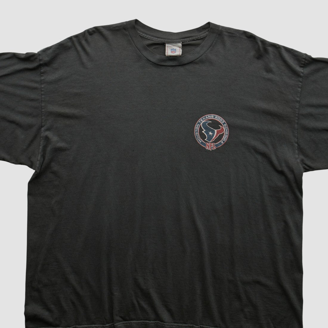 Houston Texans NFL 2000s T-shirt - Charcoal T-shirts