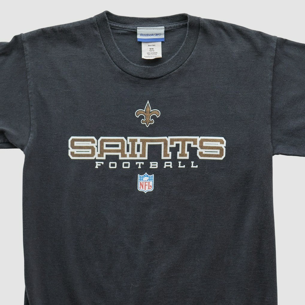 New Orleans Saints Reebok 2000s Pullover Sweatshirt - Black Pullover