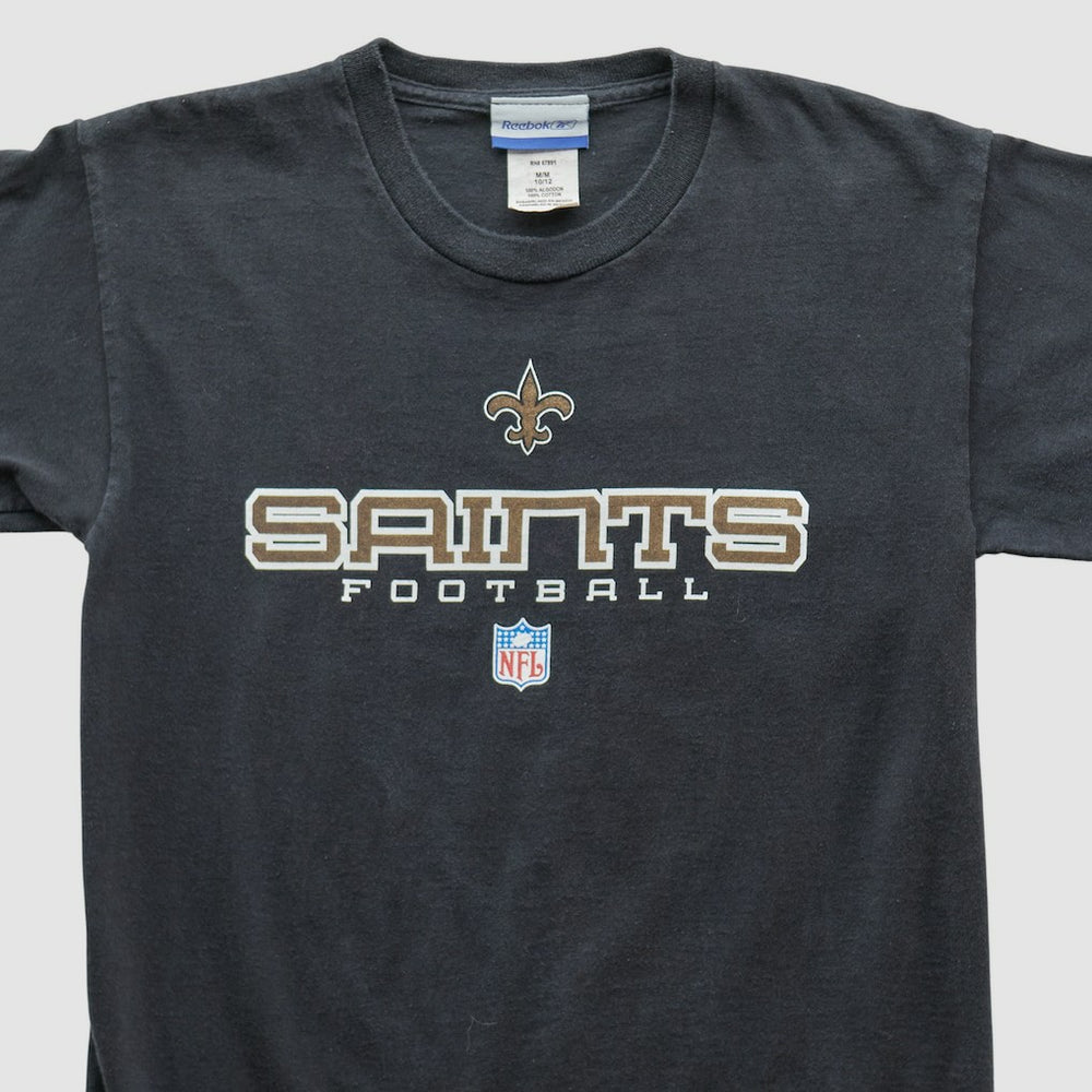 New Orleans Saints Reebok 2000s Pullover Sweatshirt - Black Pullover