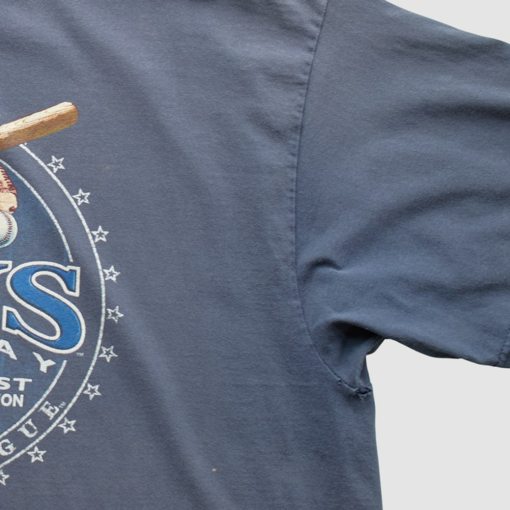 Tampa Bay Rays MLB Genuine Merchandise 2000s T-shirt - Navy - 2XVintage T-shirts