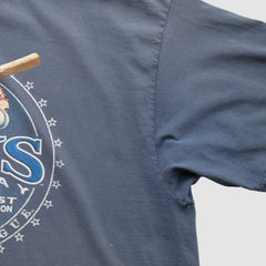 Tampa Bay Rays MLB Genuine Merchandise 2000s T-shirt - Navy - 2XVintage T-shirts