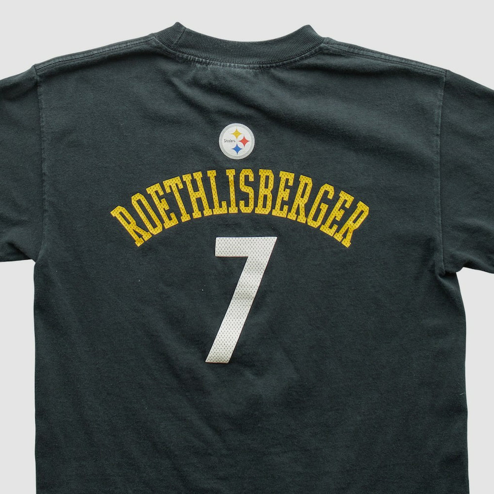 Pittsburgh Steelers Reebok 2000s T-shirt - Black T-shirts