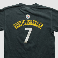 Pittsburgh Steelers Reebok 2000s T-shirt - Black T-shirts