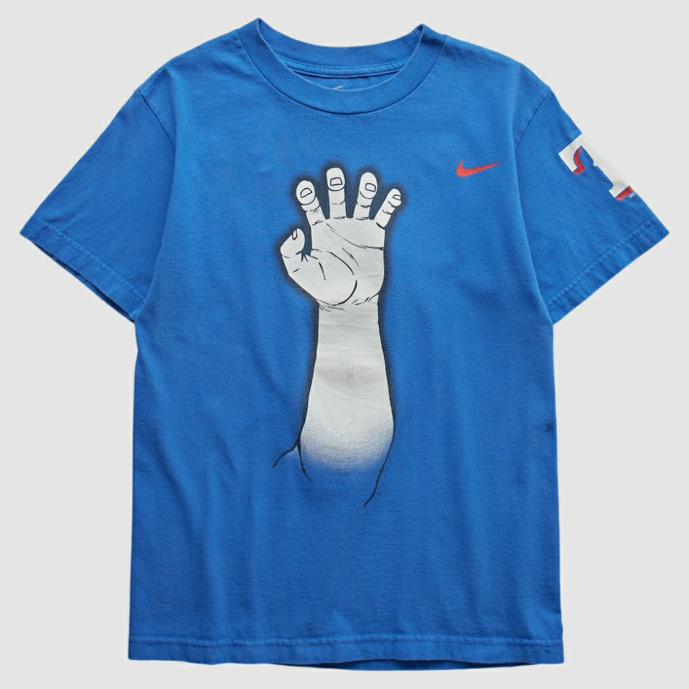 Texas Rangers Nike 2000s T-shirt - Blue - XXVintage T-shirts
