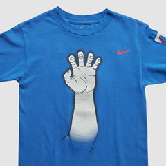 Texas Rangers Nike 2000s T-shirt - Blue - XXVintage T-shirts