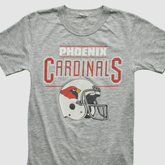 Arizona Cardinals 80s T-shirt - Heather Gray T-shirts