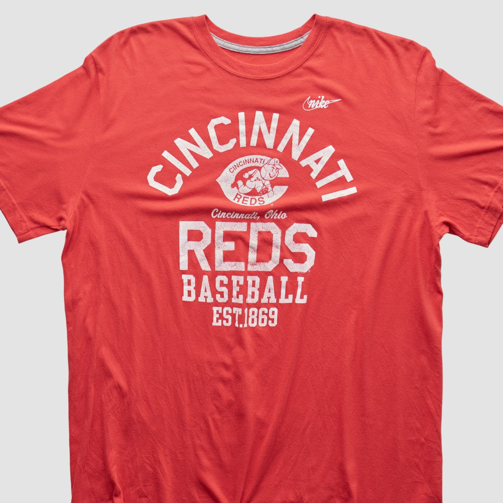 Cincinnati Reds Nike 2010s T-shirt - Red - Vintage T-shirts