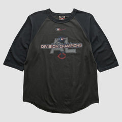 Minnesota Twins Alstyle Apparel 2006 T-shirt - Charcoal - Vintage T-shirts