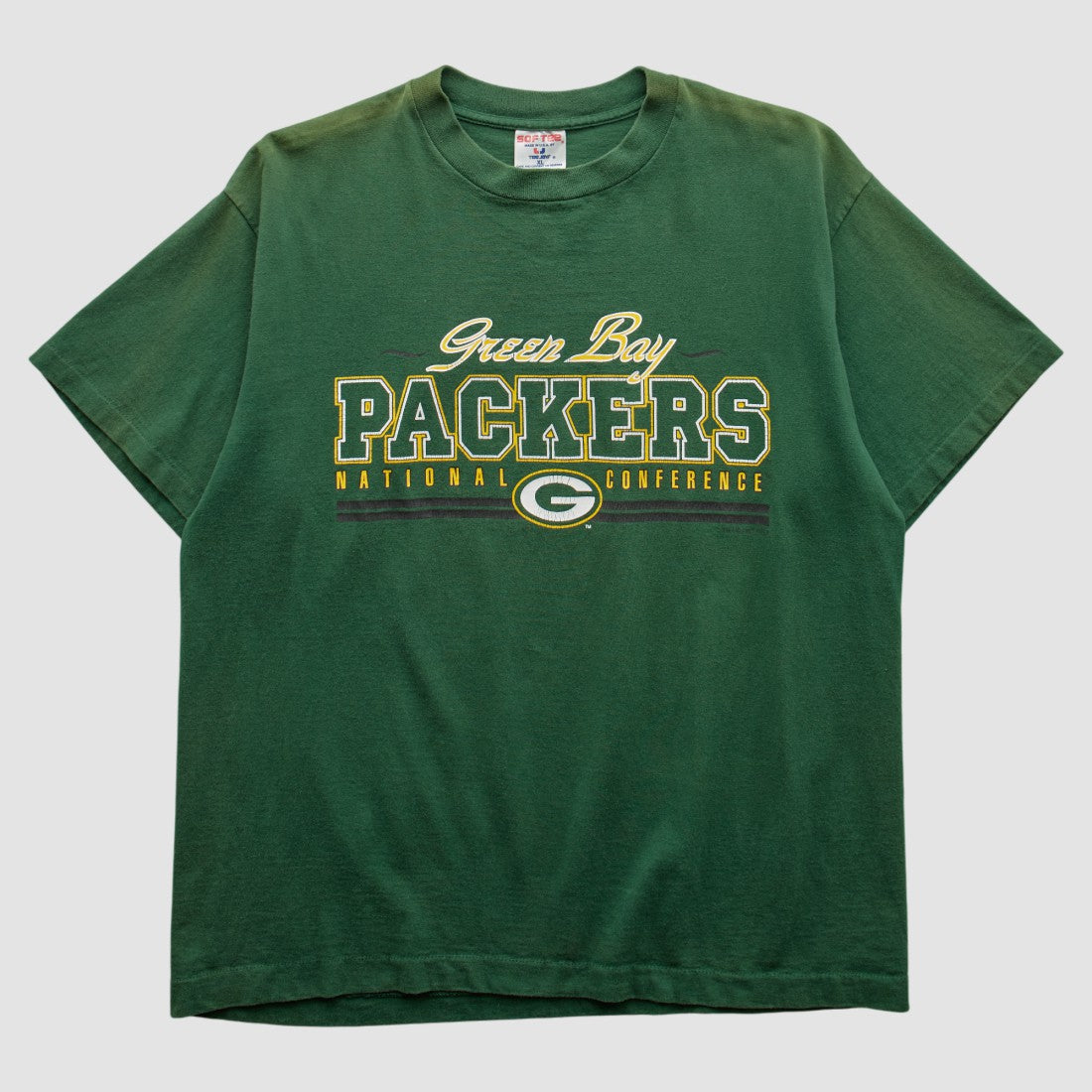 Green Bay Packers Sof Tee 2000s T-shirt - Green T-shirts