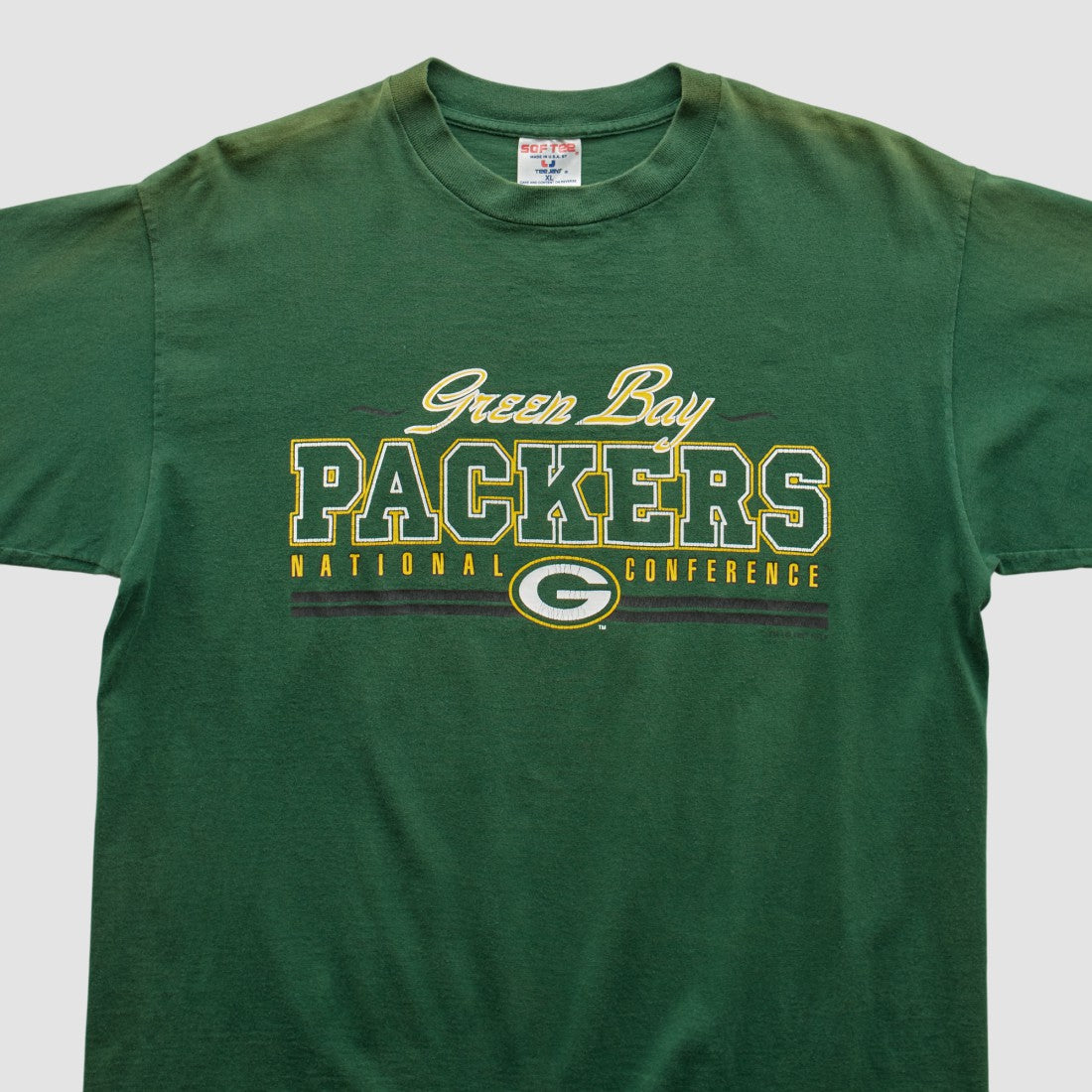 Green Bay Packers Sof Tee 2000s T-shirt - Green T-shirts