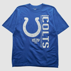 Indianapolis Colts Reebok 2010 T-shirt - Blue T-shirts