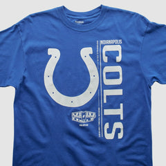 Indianapolis Colts Reebok 2010 T-shirt - Blue T-shirts