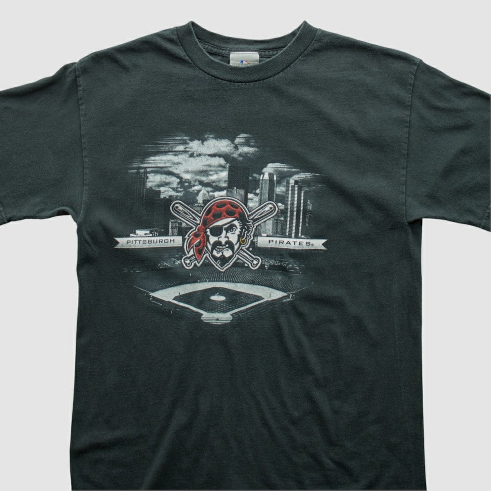 Pittsburgh Pirates MLB 2000s T-shirt - Black - Vintage T-shirts