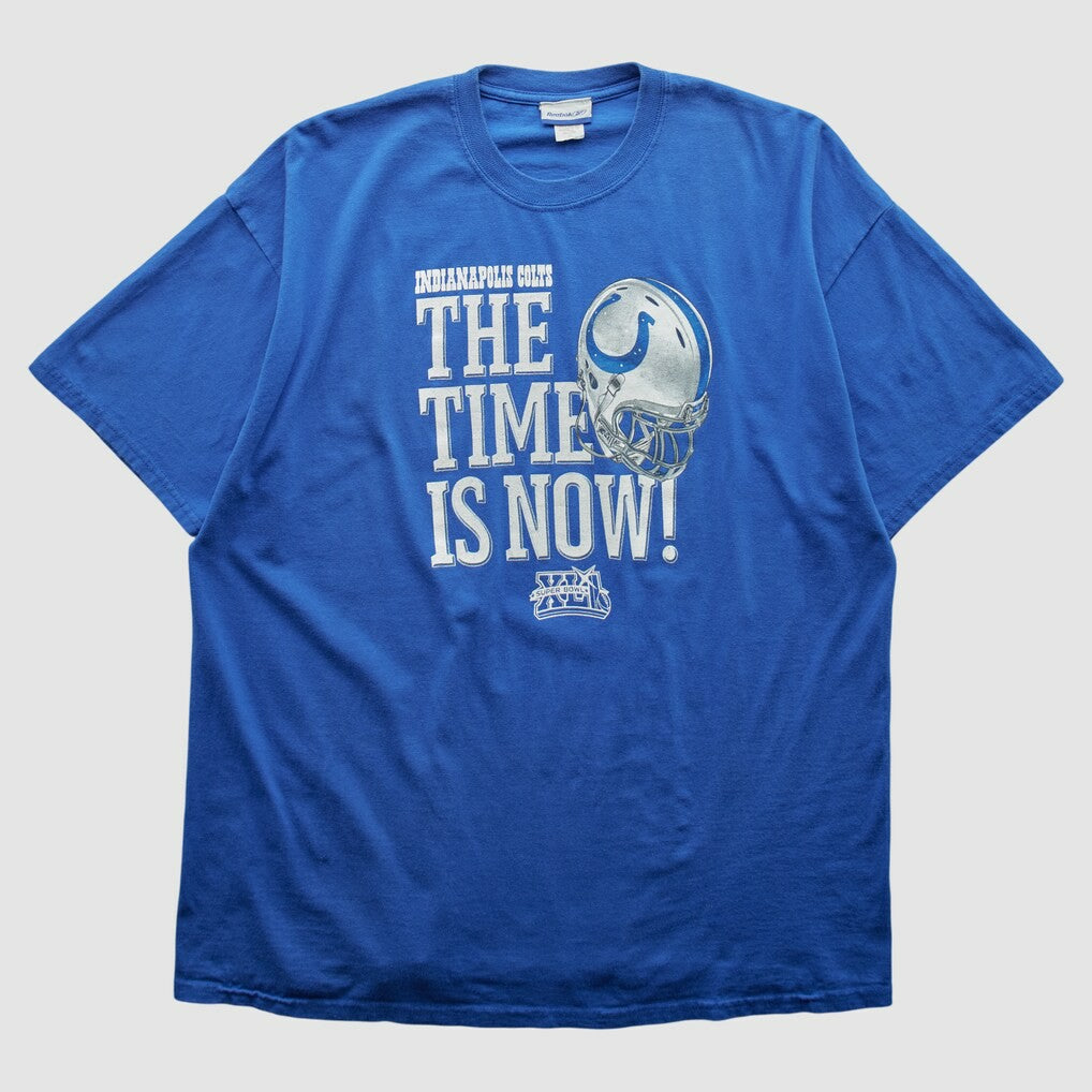 Indianapolis Colts Reebok 2008 T-shirt - Blue T-shirts
